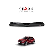 Dacia Sandero 2012-2020 Uyumlu Arka Tampon Eşiği Parlak