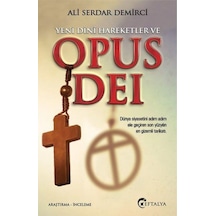 Yeni Dini Hareketler Ve Opus Dei Ali Serdar Demirci