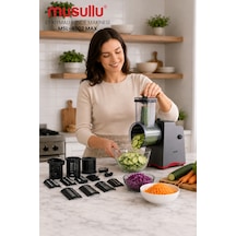 Musullu Msl-4002 Max Et Kıyma Ve Rende Makinesi