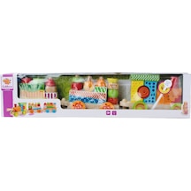 Eichhorn Işıklı Sesli Ahşap Tren 59cm