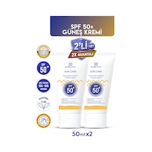 Yaşlanma & Leke Karşıtı Güneş Kremi 50 Spf 50 Ml 2'li Set