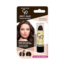 Grey Hair -up Stick No: 02 Dark Brown - Beyaz Saç Kapatıcı - Koyu Kahve