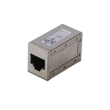 Cat. 6 Adaptör Coupler , Zırhlı/shielded, Rj45 Dişi &lt -&gt Rj45 Dişi-18804