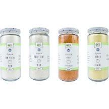 OG natural Organik Sertifikalı Bebek Ek Gıda Seti +6 Ay