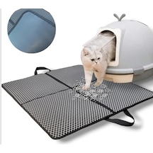 Okavango Kedi Tuvalet Önü Paspası Elekli Kedi Tuvaleti Önü Paspası 60 x 70 CM