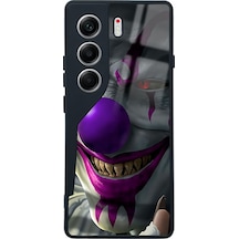 Tecno Camon 40 Joker Tasarımlı Glossy Telefon Kılıfı Çok Renkli