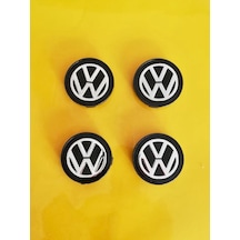 Volkswagen Logolu Jant Göbeği