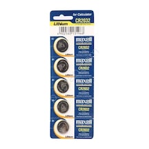 Maxell Cr2032-5 ,5 Li Kartela 3v Para Pil