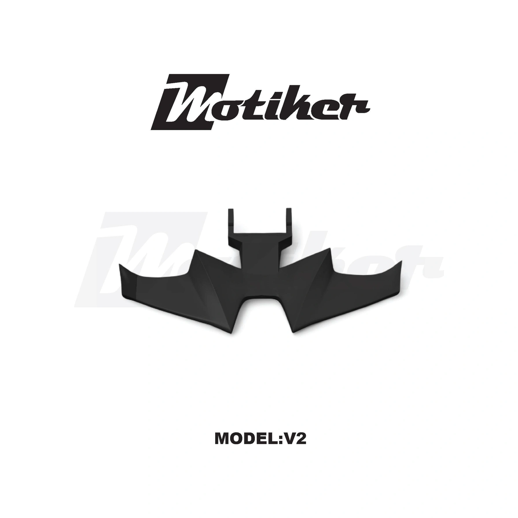 Benelli 125s / Rks Rk125s Uyumlu Far Altı Winglet 3d Model Aksesuar V2