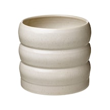 Ikea Hasselbukett Seramik Saksı 19 Cm Bej