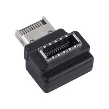 Tip E Kadın Erkek Adaptörü 90 Dönüştürücü Pc Anakart Genişletici