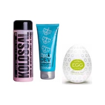 Kolossal Ozzy Store Egg Clicker Mastürbatör Ve Krem Ve Pe.nis Development Cream 1 Adet