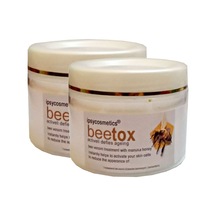 İpsycosmetics Beetox Doğal Arı Özü - Yüz Cilt Dekolte Boyun 100 Ml X 2 Adet