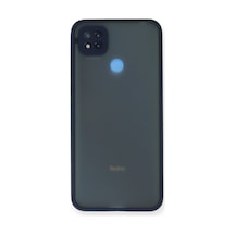 Redmi 9c Kılıf Montreal Silikon Kapak - Lacivert Bzsxx00 1