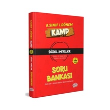 Editör Yayınları LGS 8. Sınıf 1. Dönem Kamp Sözel Dersler Soru Ba N11.4195