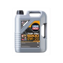 LIQUI MOLY 0W20 Motor Yağı Top Tec 6200 5 Litre