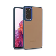 Zore Galaxy S20 Fe Uyumlu Nvth Flora Kılıf-mavi