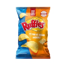 Ruffles Süper Boy Cips 125 G Tırtıklı Patates Cipsi 3'li Ekonomik Paket - 3 Adet Tarı