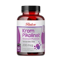 Balen Krom Pikolinat Kapsül 375 Mg 60 Kapsül