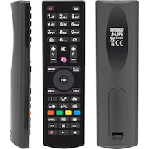 WEKO KL VESTEL-SEG-REGAL YUVARLAK GÖBEK MİNİ LCD-LED TV KUMANDA