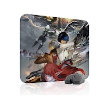 Metaphor: Refantazio Dikişli Kauçuk Oyuncu Mousepad V1 - 48x40 Xl Gaming Mouse Pad