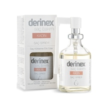 Derinex Kadın Saç Dökülmesine Etkili Sprey 50 Ml