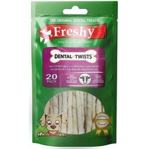 Freshy Dental Burgu Köpek Ödülü 20'li Paket - 120 Gr