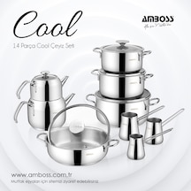 Amboss 14 Parça Cool Çeyiz Seti