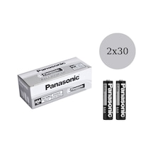 Panasonic R03UE/2S AAA İnce Kalem Pil 30 x 2'li