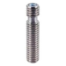 Koodmax 2 Adet 3d Yazıcı M6x30mm Teflonlu Çelik Barel 2.1mm - E3d V5 Uyumlu