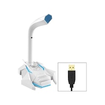 Wondernest Gk Masaüstü Çok Yönlü Usb Kablolu Dört Mikrofonlu Kondenser Mikrofon
