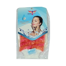 Lastikli El Geçmeli Yumuşak Eldiven Banyo Lifi Pembe-tcu 20x10 Cm Renkli