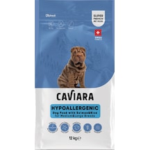 Caviara Hipalerjenic Somonlu Ve Pirinçli Büyük Irk Köpek Maması 12 Kg