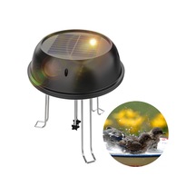 Yifomall Güneş Enerjili Kuş Banyosu Su Hareketlendirici - Yosun Önleyici Bahçe Dekoru