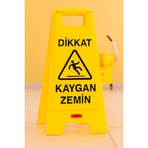 Kaygan Zemin Levhası Kaymayı Önleyici Uyarı Levhası, Kaygan Zemin İşareti, Kayma Risk Levhası