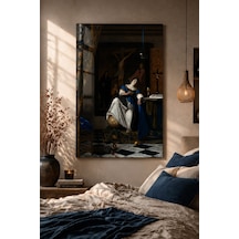Johannes Vermeer Allegory Of The Catholic Faith Tablosu Klasik