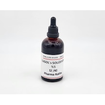 Lugol Çözeltisi %5 lik,100 ml, Lugol's iodine Solution
