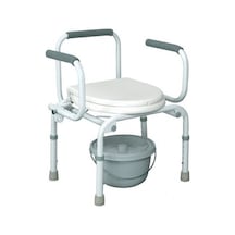 Commode - Tuvalet Yükselticisi-kolçak Hareketli
