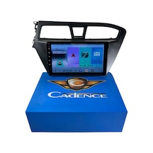 Hyundai İ20 2014-2017 Cadence 6-128 Sim Kartlı 360 Cam Destekli Pro Oem Multimedia