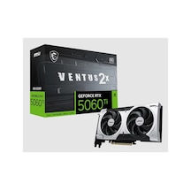 Msı Geforce Rtx5060tı 8g Ventus 2x Oc Plus 8gb Gddr7 128bıt 3xdp 1xhdmı Ekran Kartı Ventra