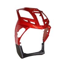 Mondial 150 Mash Far Muhafazası Far Granajı Kırmızı