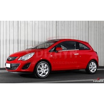 S-Dizayn Opel Corsa D Krom Kapı Kolu 2 Kapı 2007-2014