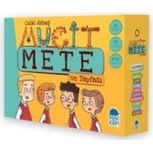 Mucit Mete Ve Tafyası 10 Kitap  Celal Akbaş
