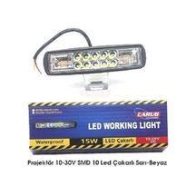 Tepe Lamba Off Road 12v-80v 5 Merceklı Beyaz Sarı 15.5x4cm