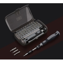 Uf Tools Ks-840084 32 Parça Taşınabilir Şeffaf Kutulu Hassas Many