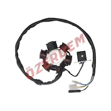 Scooter Scooter Statör 6 Lı 29-83-27X2D 6K Ince Soket