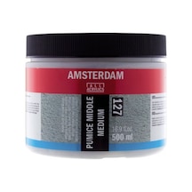 Talens Amsterdam Pumice Middle Medium Süngertaşı Grenli Medyum 12 N11.1574