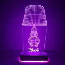 Sevgiliye Hediye 3D Led Masa Lambası
