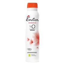 4 Adet Emotion Deodorant Romance 150 Ml
