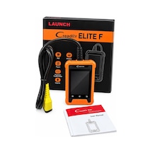 Creader Elite Ford Arıza Tespit Cihazı - Ford, Lincoln, Mercury Uyumlu Oe Seviye Tam Sistem Diagnostic Scanner,çift Yönlü Aktif Test, Gizli Özellik Açma, siz Güncelleme